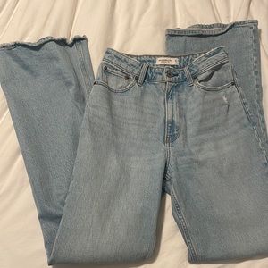 Abercrombie Vintage Flare High Rise Jean - Curve love - LONG length